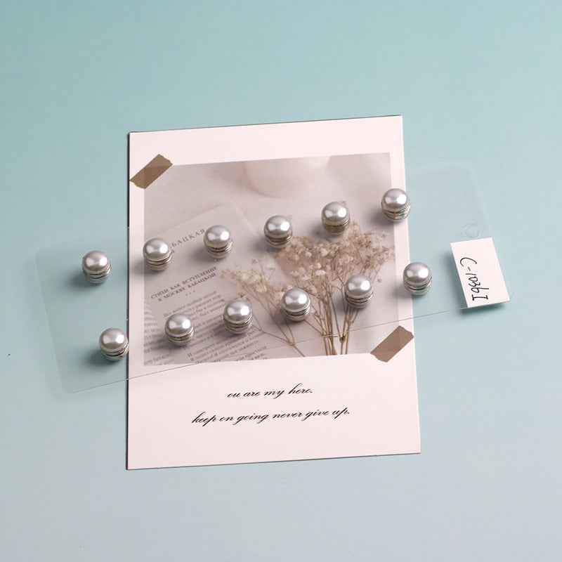 C-1036  Elegant Bread Bead Magnetic Clasp - MOQ:12