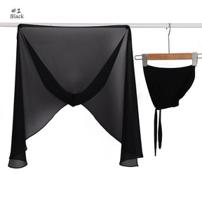 YZ318  Plain Pearl Chiffon Magnetic Hijab + Matching Elastic Tie Back Cap