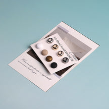 C-1012  Simple jewelry magnetic buckle