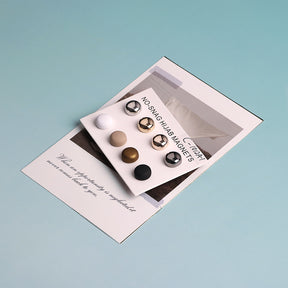 C-1012  Simple jewelry magnetic buckle