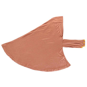 QD041  Plain Breathable High Elasticity Hijab Cap with Adjustable Strap and Button