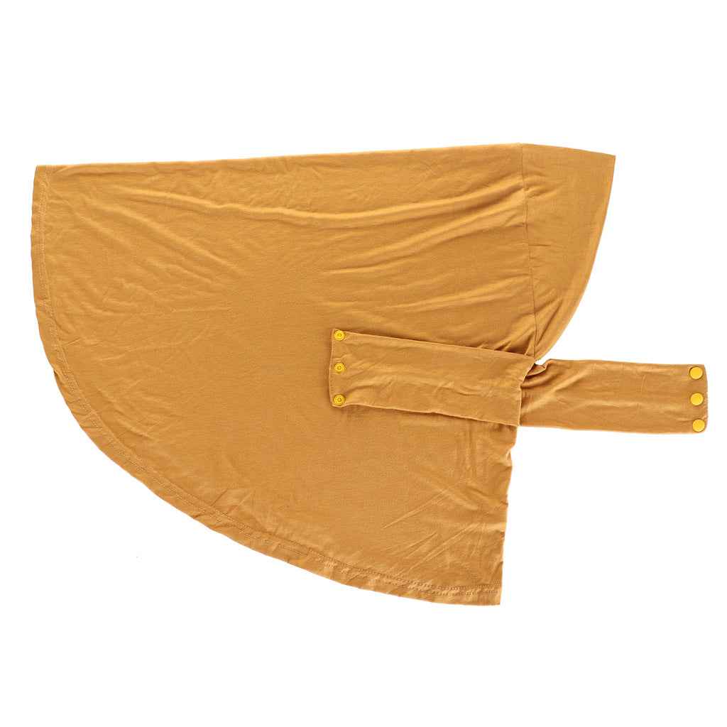 QD041  Plain Breathable High Elasticity Hijab Cap with Adjustable Strap and Button