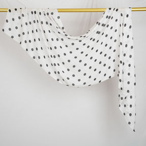 DL001  Double-Sided Modal Printed Single-Stitch Right-Angle Rolled-Edge Hijab