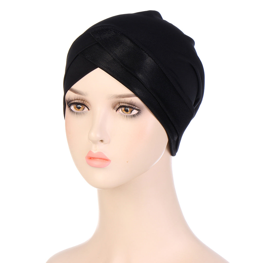 M02 fashion hijab turban hat