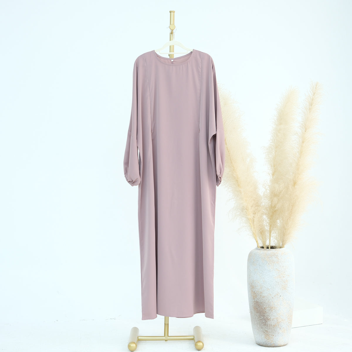 LR893  abaya nursing dress
