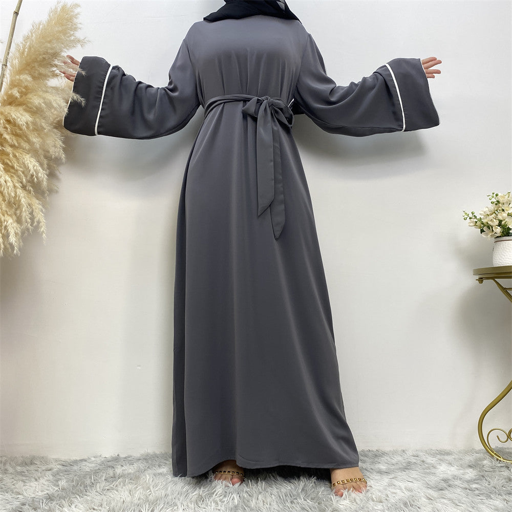 6472 muslim abaya dress