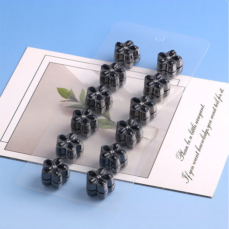 C-1072  Alloy Plated Powerful Magnetic Buckle-MOQ:12