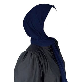 2026.4.21-1  Plain Skin-Friendly Polyester Hijab