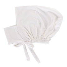 8022  Plain Polyester Adjustable Elastic Strap Closed Cap