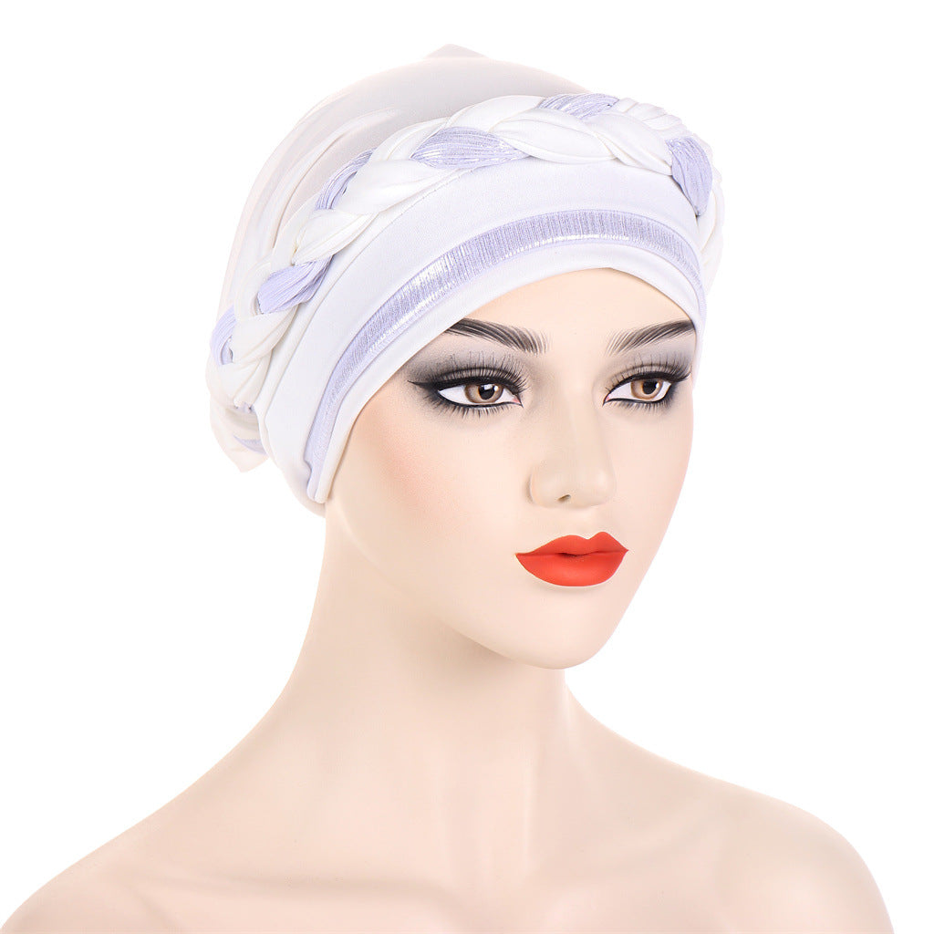 fashion hijab turban hat