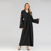 1713 sulaman baju abaya muslim