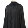 1 - Jet Black cardigan + inner + hijab