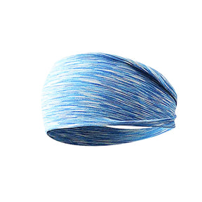 028  Wide Sweat-Absorbing Elastic Sports Headband