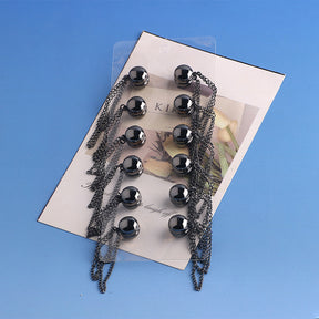C-1005  Jewelry magnetic buckle strong magnetic alloy fixed - MOQ:12