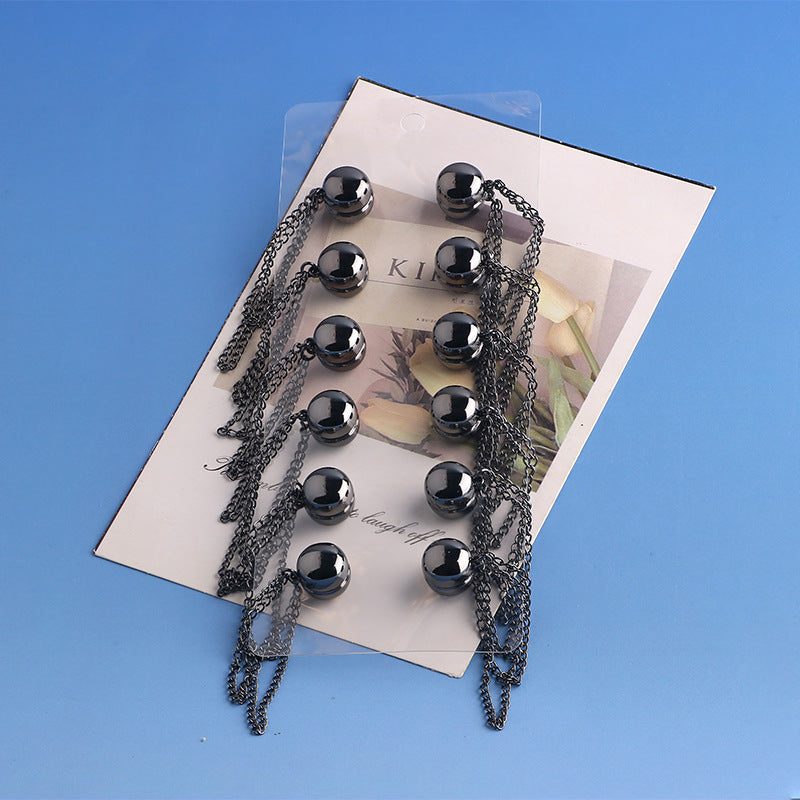 C-1005  Jewelry magnetic buckle strong magnetic alloy fixed - MOQ:12