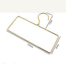 1 - Gold - Rectangle