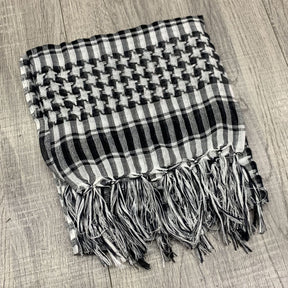 YD001  105*105cm Houndstooth Square Scarf - MOQ:3