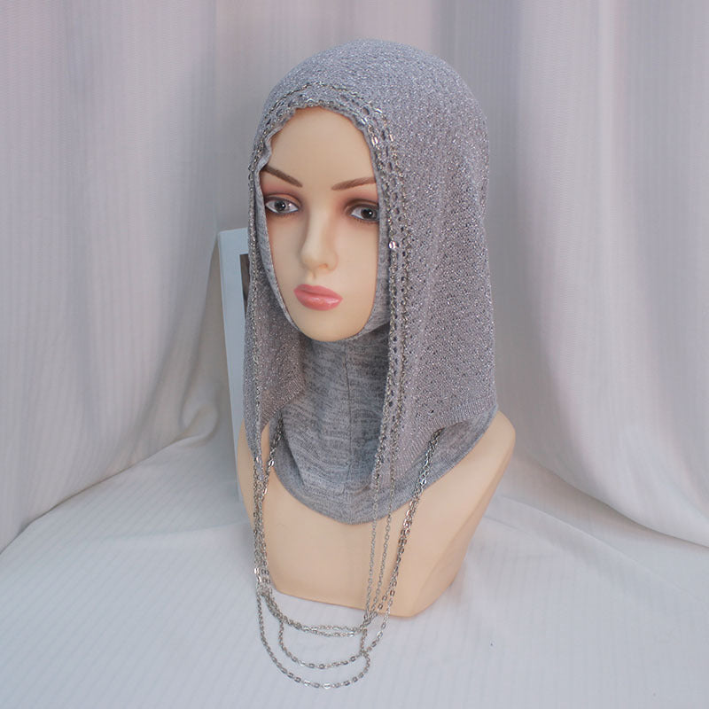 MXM Fashion Handmade Hollow-out Jersey Cap