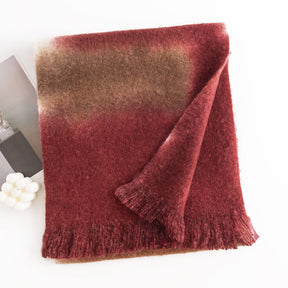 FH23-5437 thick winter scarf