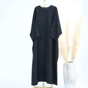 LRDB005   （abaya+hijab)Fashion jacquard dress