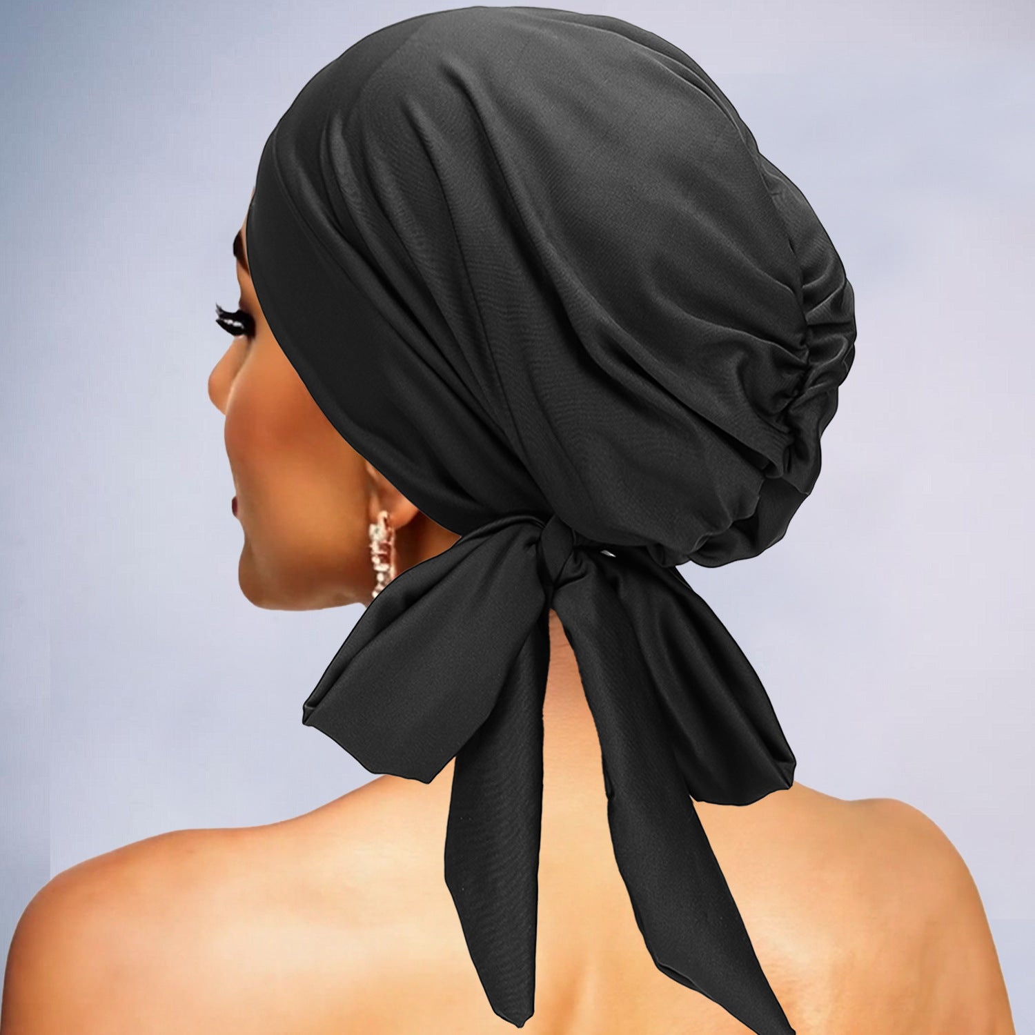 TJ-72  Plain Jersey Breathable Hijab Cap
