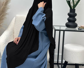 HJ934  plain color hijab