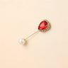 #1-Teardrop Bright Red