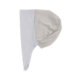 WJ072  Breathable Mesh Mercerized Cotton Hijab Cap