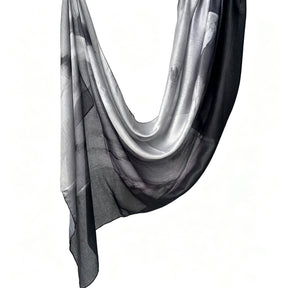 JB030 Printed Double-Sided Polyester Cotton Hijab