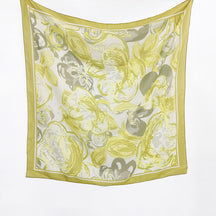 G1045 110*110cm  Quick-Dry Sun-Shading Voile Printed Square Scarf