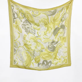 G1045 110*110cm  Quick-Dry Sun-Shading Voile Printed Square Scarf
