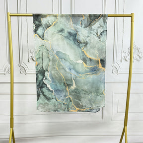 WJ002  Modal printed muslin scarf