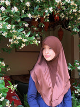 TD96-085  Crystal linen double satin hijab