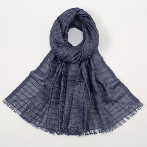 VS800 Plain Wrinkled Scarf/Hijab