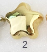 GR0631  Star-shaped magnetic silk scarf fixing buckle 51 colors available