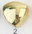GR0635 Triangular magnetic buckle jewelry scarf fixing buckle - MOQ:12