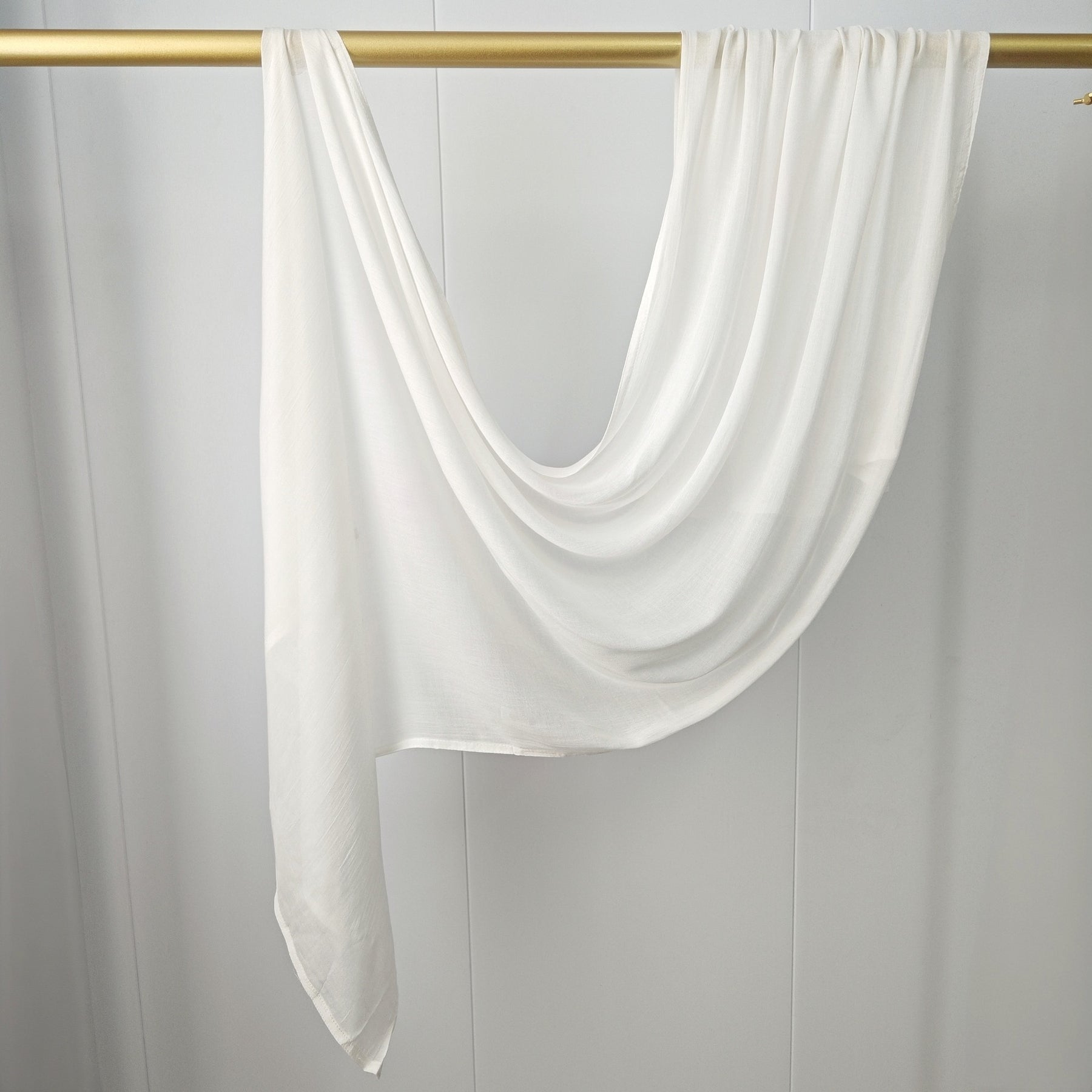 JBKBMDR  Plain 40s Modal Double-Stitch Hijab