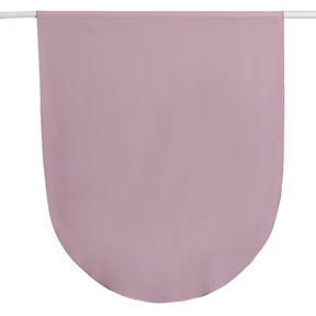 MRYJ01  Rounded hem semi-circular chiffon hijab