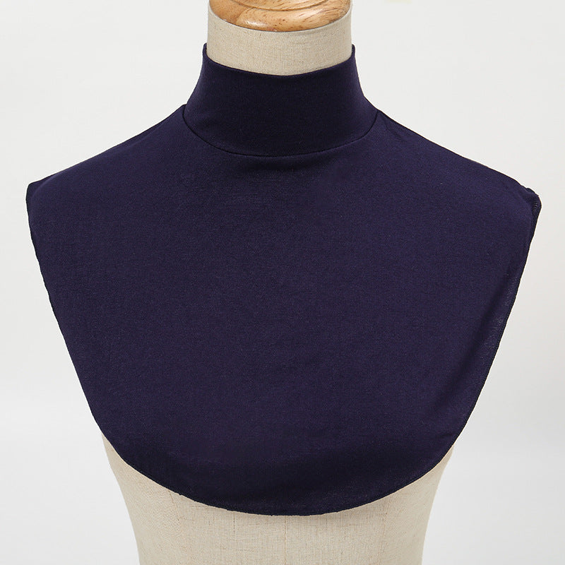 YZ135  Plain Mercerized Cotton Neck Cover Tube