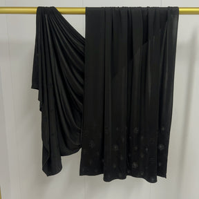 JBYH01  Plain Soft Versatile Liquid Jersey Embossed Hijab