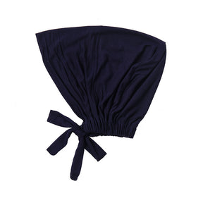 MSL010  Elastic tie hijab chemotherapy cap