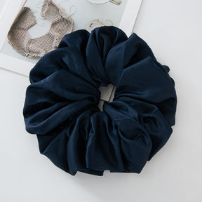 WJA299  Large size ladies' big head bouquet chiffon large intestine circle hairband