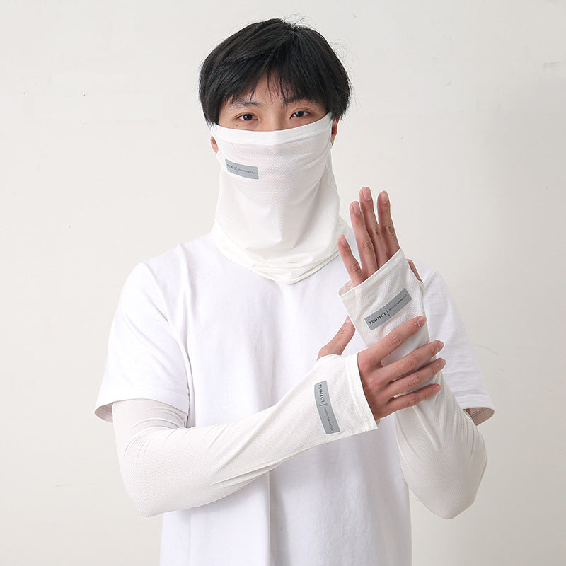 DJ096 Sun Protection Ice Sleeve Sun Mask Banadana