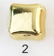 GR62004  Hijab accessories magnet square magnetic buckle