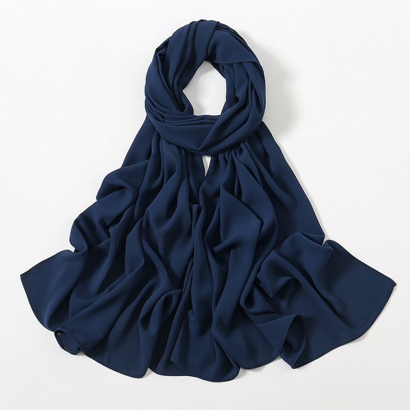 YW239 high quality chiffon hijab