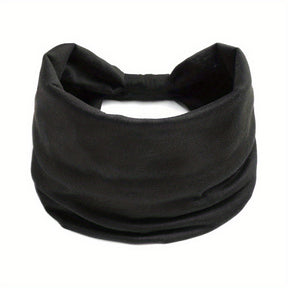 FD03  Sports sweat-wicking wide head running exercise hijab