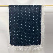 2026434  Modal double-sided print lace L-trim hijab