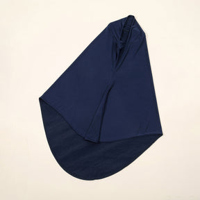 MSL098  Crystal linen loose bottoming cap hijab
