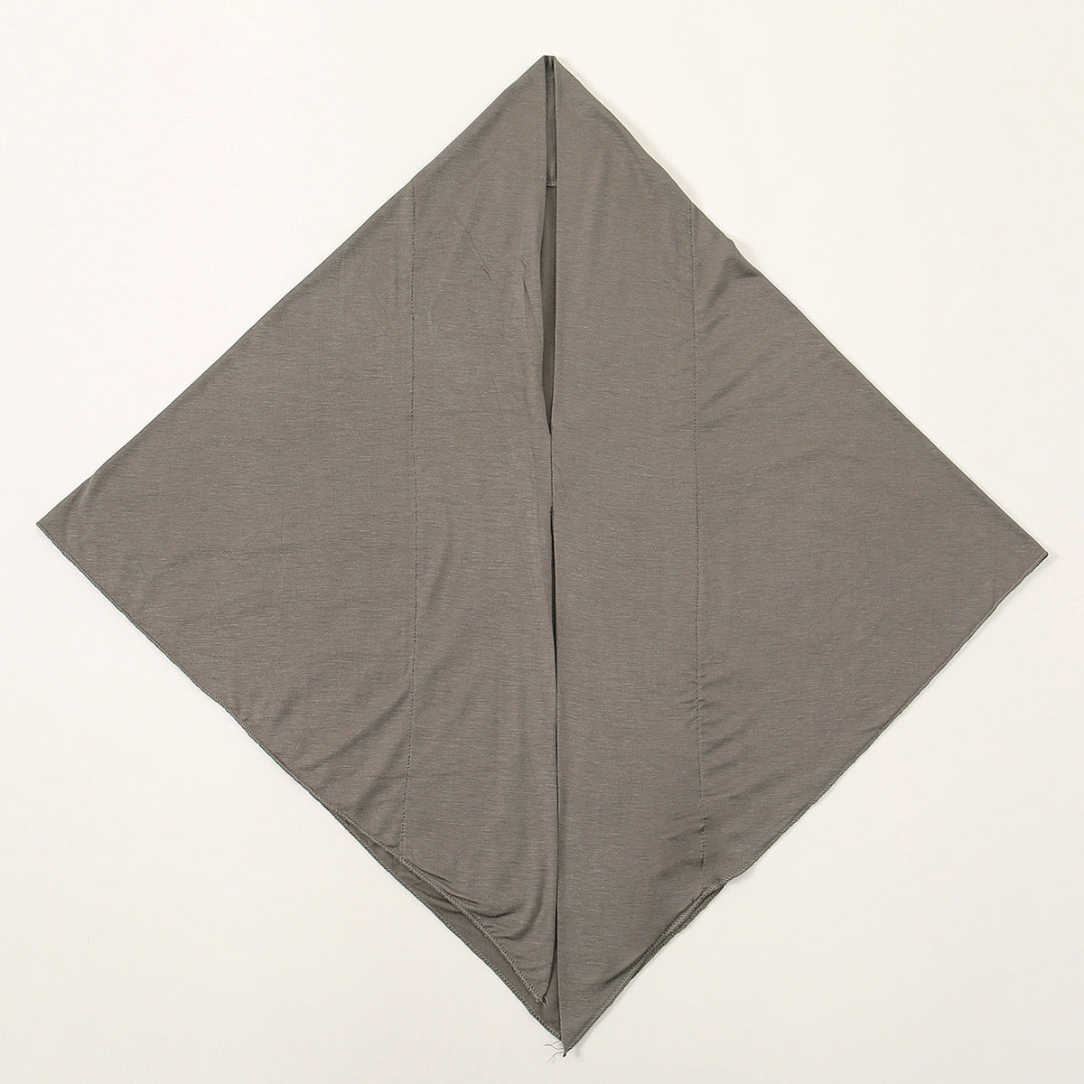 SW021   Plain Mercerized Cotton Instant Hijab