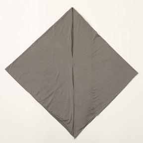 SW021   Plain Mercerized Cotton Instant Hijab